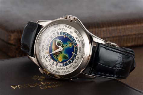 Patek Philippe World Time 5131G watch 